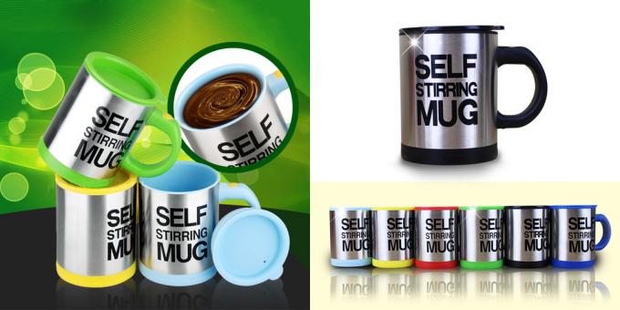 Inexpensive gifts for the New Year Mug