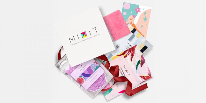 All in one present from MIXIT