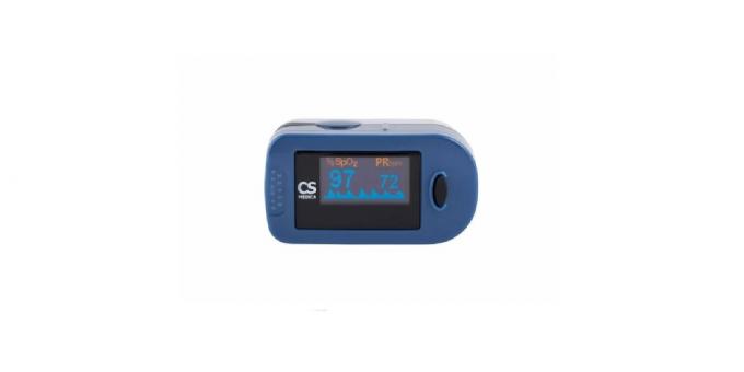 Health gadgets: pulse oximeter CS Medica MD300C2