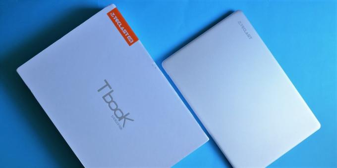 Teclast F7. Packaging