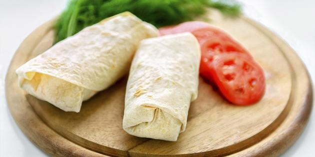 recipes for meatless meals: lean shawarma