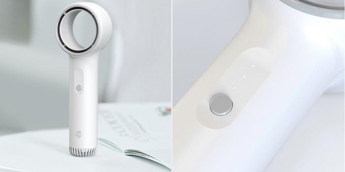 Xiaomi introduced a portable fan without blades