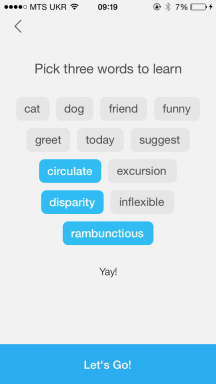Lingualy updated for iOS: learn even more new words, reading articles