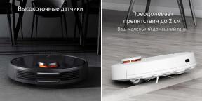 Profitable: Xiaomi robot vacuum cleaner with wet cleaning function for only 16 330 rubles