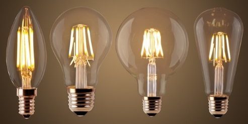 LED retro lamps