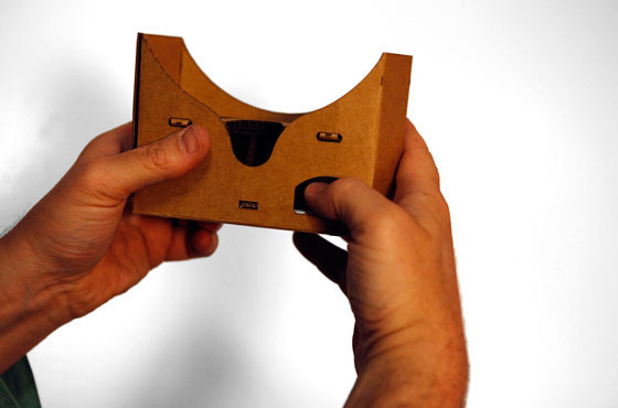Cardboard VR-sets from DODOcase