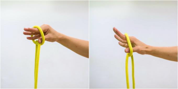 activating exercises: warm wrists