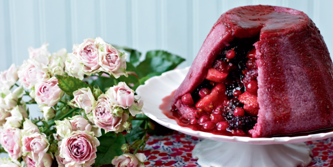 What to cook for breakfast: Summer pudding from Jamie Oliver