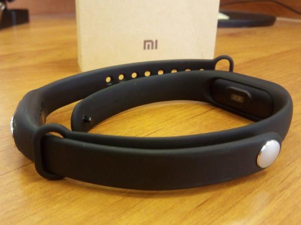 Xiaomi Mi Band 2: modified strap