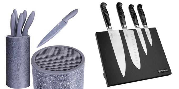 What to give a friend for her birthday: a set of chef knives