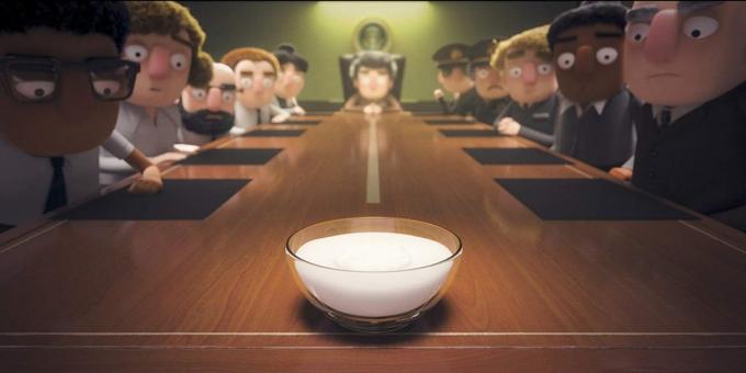 Anthology "Love, death and robots»: When The Yogurt Took Over ( «When the yogurt has captured the world")