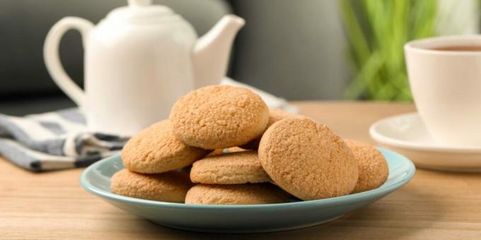 Beer cookies