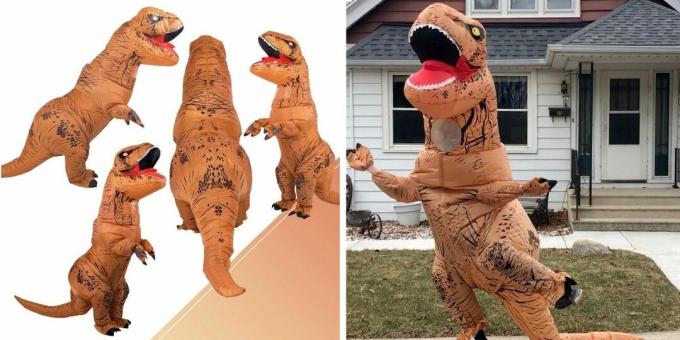 Dinosaur costume