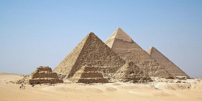 Ancient Egypt facts: the pyramids were built by hired workers