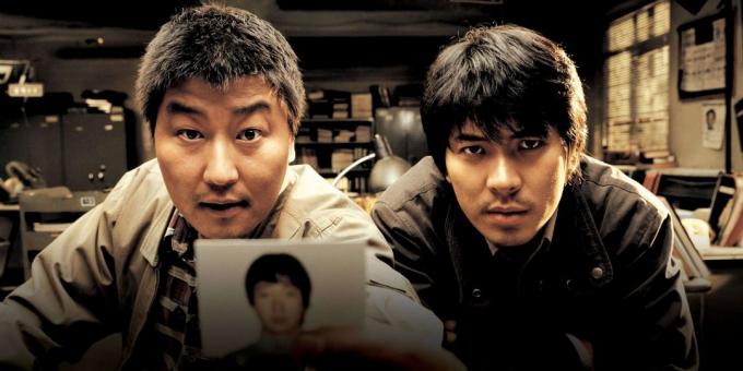 The best Korean films: Memories of Murder