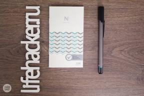 Neo SmartPen N2 - a pen that writes both on paper and on your smartphone