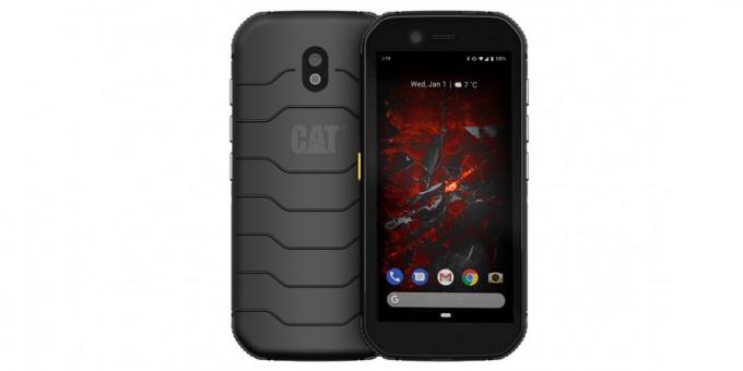 Cat S32 is a compact, indestructible smartphone with Android 10 on board