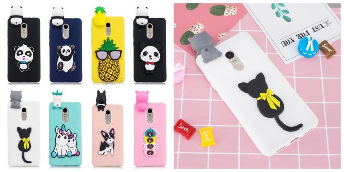 Case for smartphone bulk toy