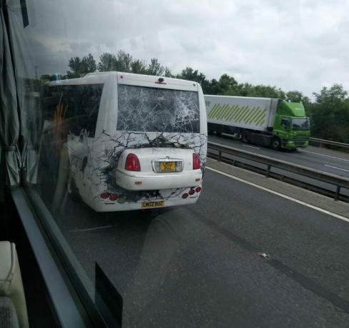 advertising on buses