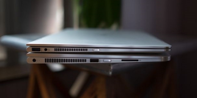 HP Spectre x360: comparison of two laptops