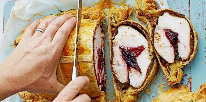 Turkey "Wellington"