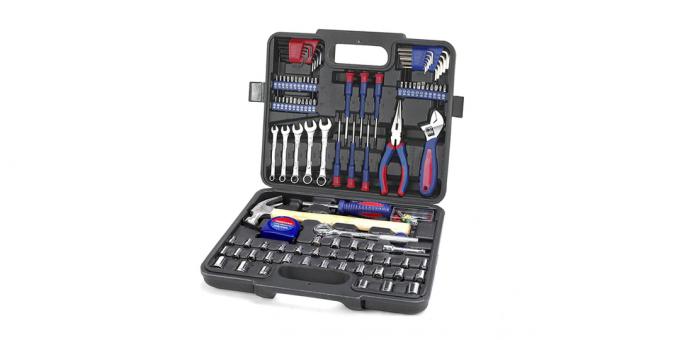 A set of tools Workpro W009042AE