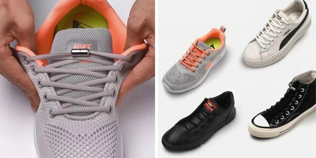 Magnetic laces