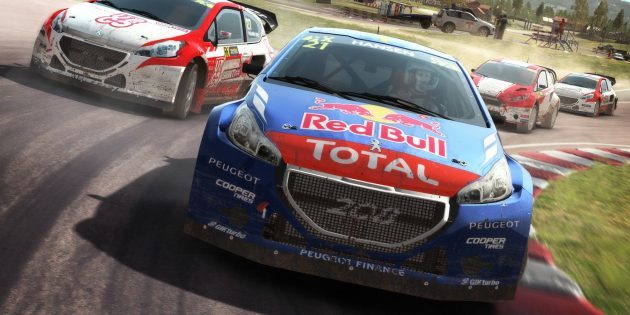 The best race on the PC: DiRT Rally