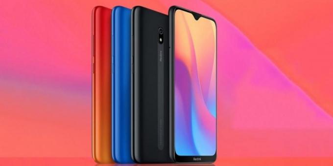 Redmi 8 and Redmi 8A is now available in Russian. Proprietary headphone gift