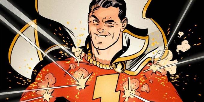 "Shazam!": How to change the image of the character