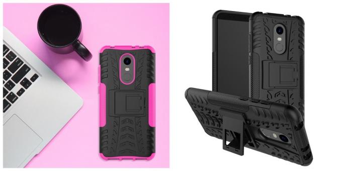 Case with Stand for smartphone