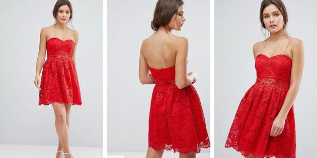 Lace dress by ASOS Banda