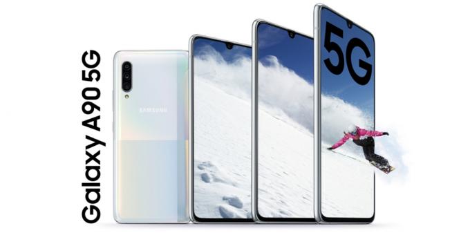 Samsung introduced the Galaxy A90 flagship budget-enabled 5G