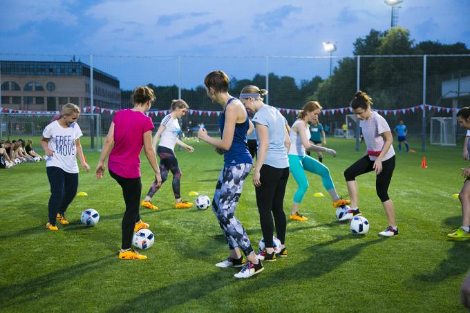 Group training from adidas