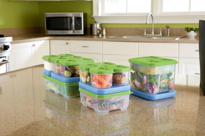 plastic containers