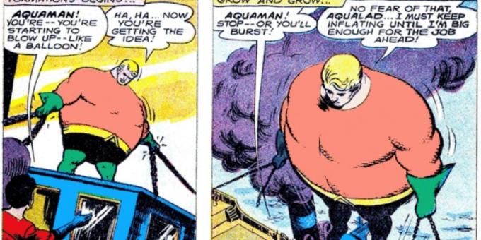 We are waiting for release of the movie "Aquaman": how and why there was the phrase "Aquaman sucks"