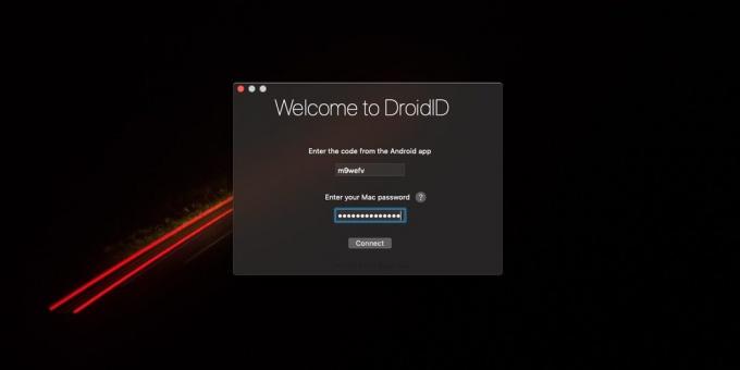 Devices with a fingerprint scanner popular and add this feature can DroidID application