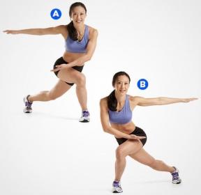 20-minute workout, which will replace an hour on the treadmill