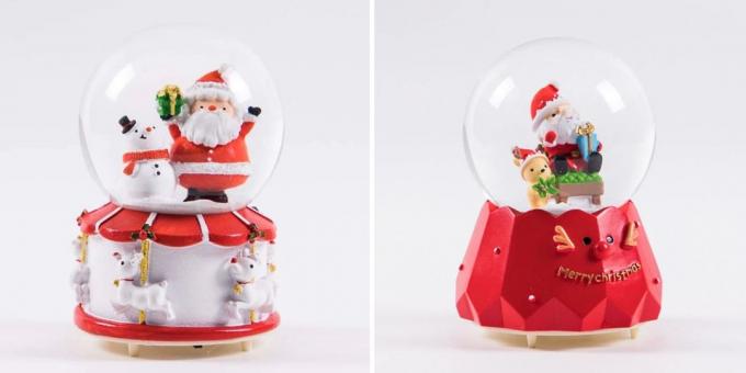 Products with aliexpress, which will help create a Christmas mood: New Year's ball