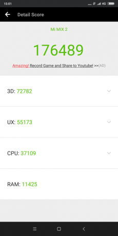 Xiaomi Mi MIX 2: Performance