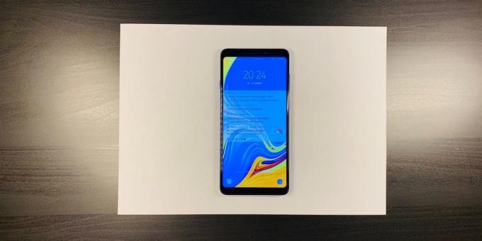 Samsung Galaxy A9: Frames