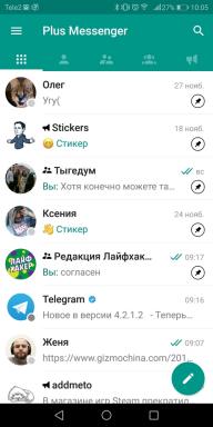 Plus Messenger and Teleplus - Telegram customers with tabs and chat channels