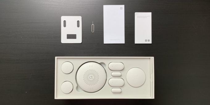 Xiaomi Mi Smart: equipment
