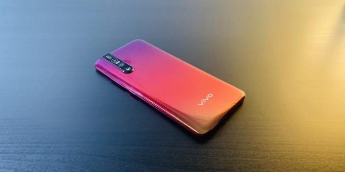 Vivo V15 Pro: rear panel