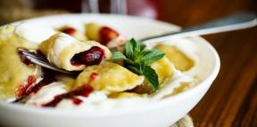 How to cook dumplings with cherries: step by step instructions and interesting recipes