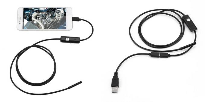 Endoscope for smartphone