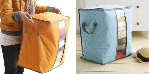 Bag for storing clothes