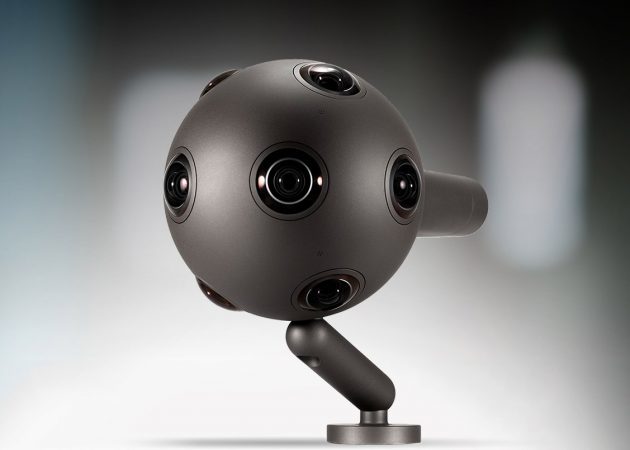 VR-gadgets: Nokia Ozo