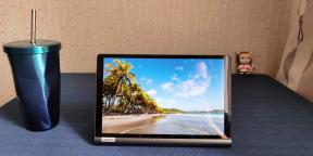 Lenovo YOGA Smart Tab review - a tablet with a thoughtful design and support for a smart home system