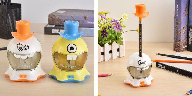 electric pencil sharpener